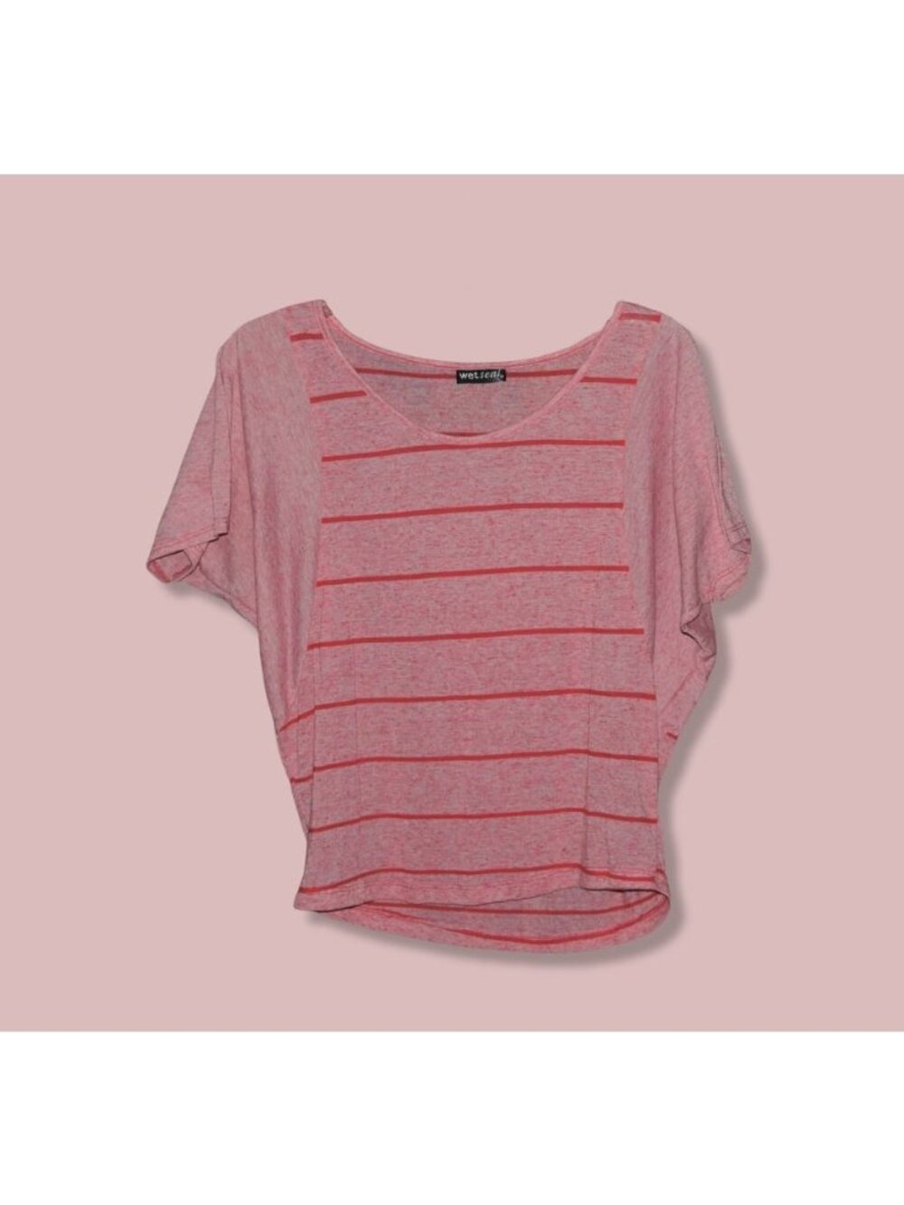 Wet Seal Women's Sz S Dolman Blouse T-Shirt